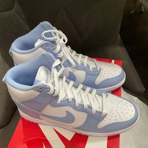 Nike Dunk high aluminum for women